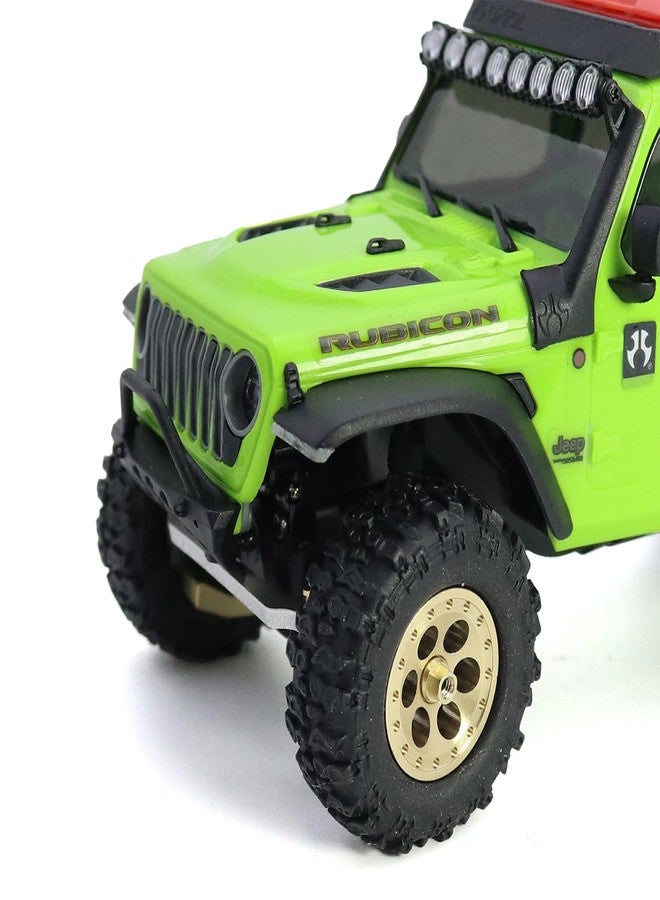 محور حافة عجلة نحاسي 0.7 بوصة لسيارات AXIAL SCX30 Ford Bronco 4X4 SCX30 Jeep Wrangler JLU 4X4 RC Crawler قطع غيار الترقية (ستة ثقوب) - Image 2